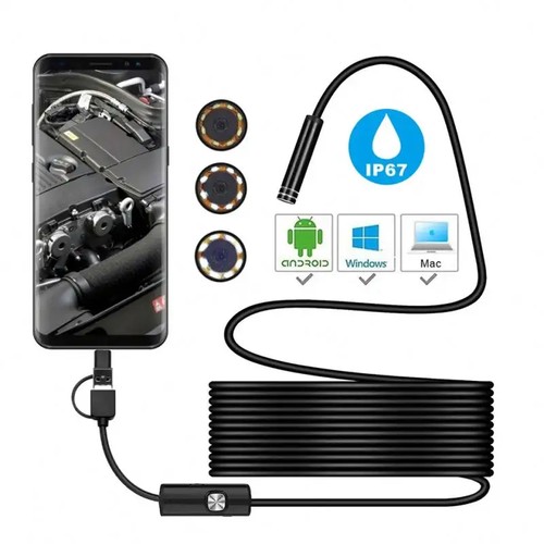 Usb type endoscope - usb, borescope