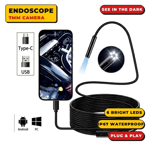Usb endoscope inspection - usb,