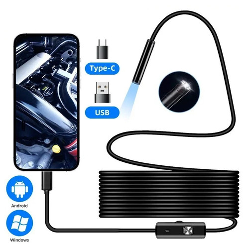 Usb type endoscope - c, borescope