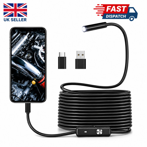 Usb type endoscope borescope - usb,