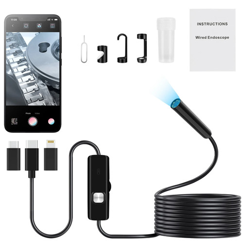 Waterproof inspection camera - inspection,