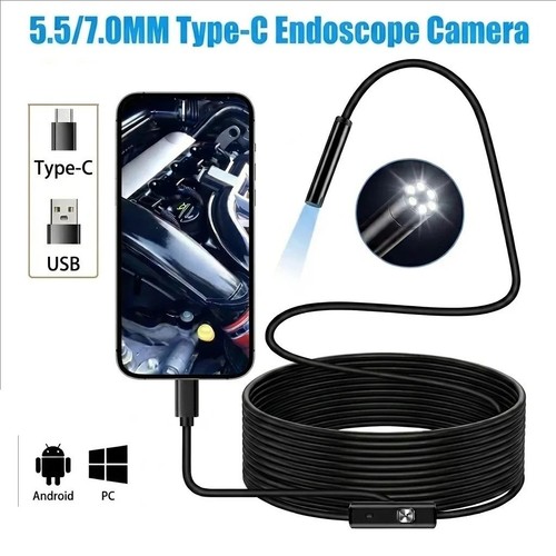 Usb type endoscope - usb, c