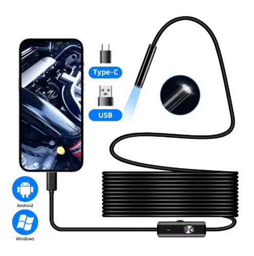 Type endoscope camera - c,