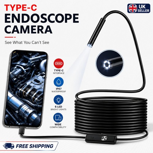 Usb type endoscope borescope - usb,
