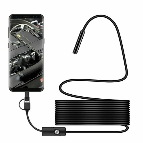 Usb type endoscope borescope - c,