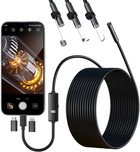 Industrial endoscope camera - industrial,