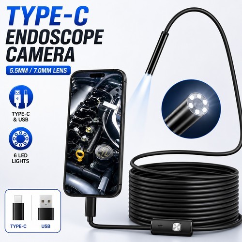 Usb type endoscope borescope - type,