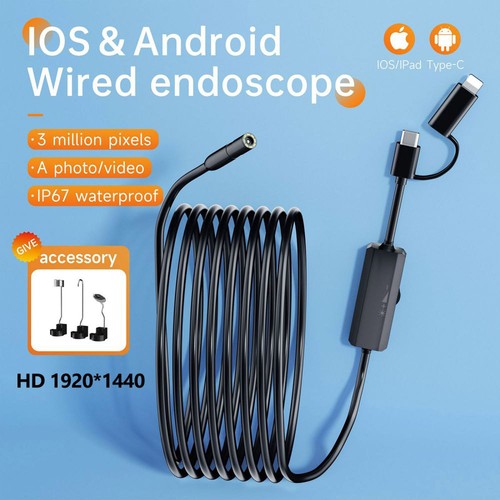 Ios type endoscope borescope - ios, c