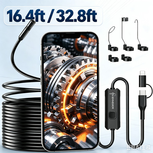 Snake endoscope borescope - snake,