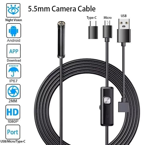 Usb type c - in, endoscope