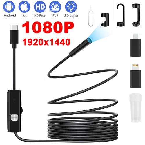 Type endoscope borescope - ,