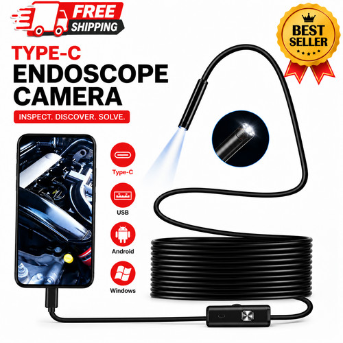 Usb type endoscope borescope - type,