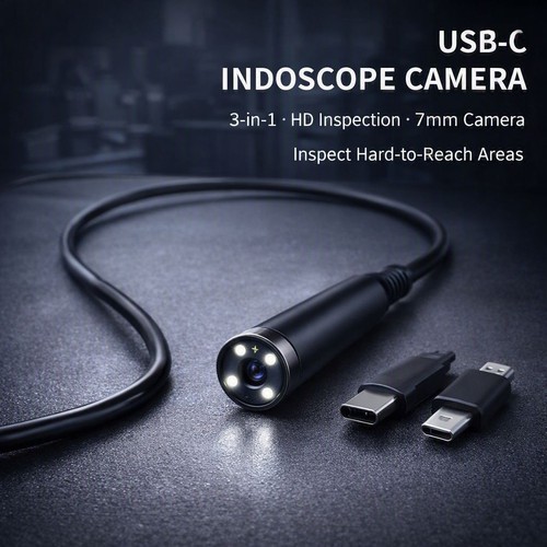 Usb type endoscope - c,