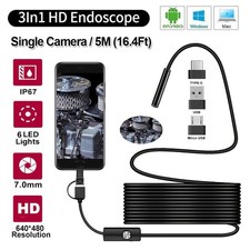 USB Type-C Endoscope 7mm
