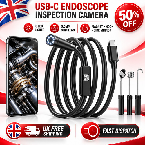 Usb type endoscope borescope - type,