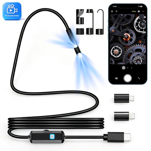 Dual lens endoscope - dual, 5m