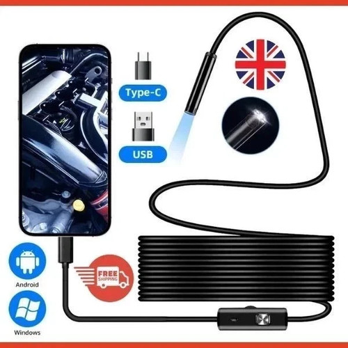 Usb type endoscope - type,