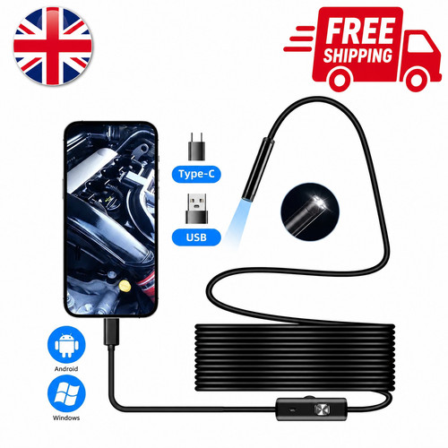 Usb type endoscope borescope - type, c