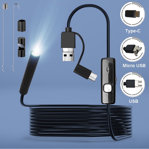 6led usb type snake - 6led,