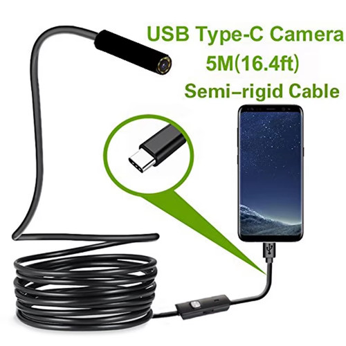 Type android usb endoscope - type,