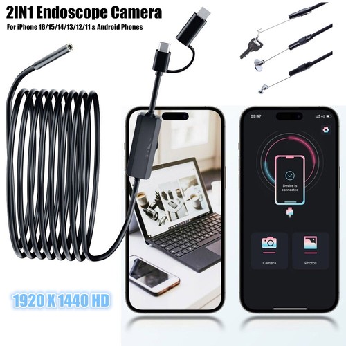 Usb endoscope inspection - usb-c,