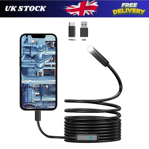Usb type endoscope borescope - usb, c