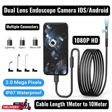 Dual Lens Endoscope Camera