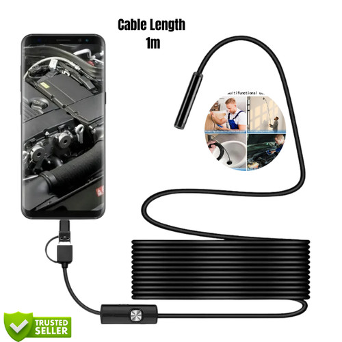 Usb type endoscope - c,