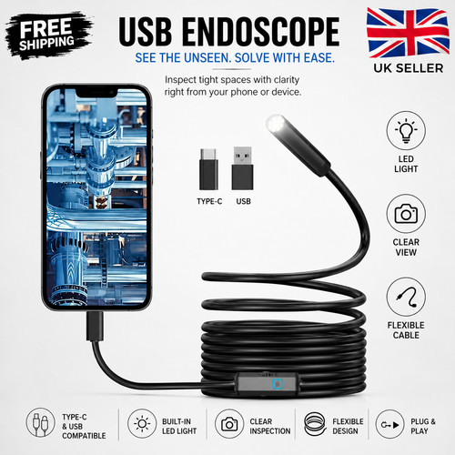 Usb type endoscope borescope - endoscope,