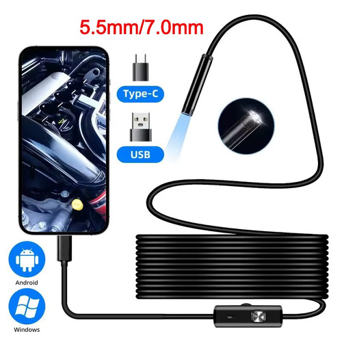 Usb type endoscope - c,