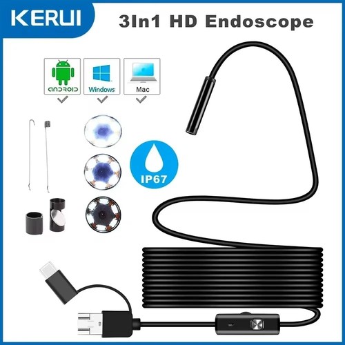 Usb type endoscope borescope - c,