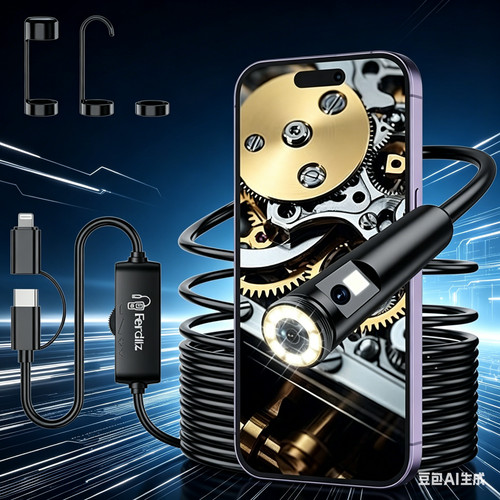 1920p endoscope inspection - hd,